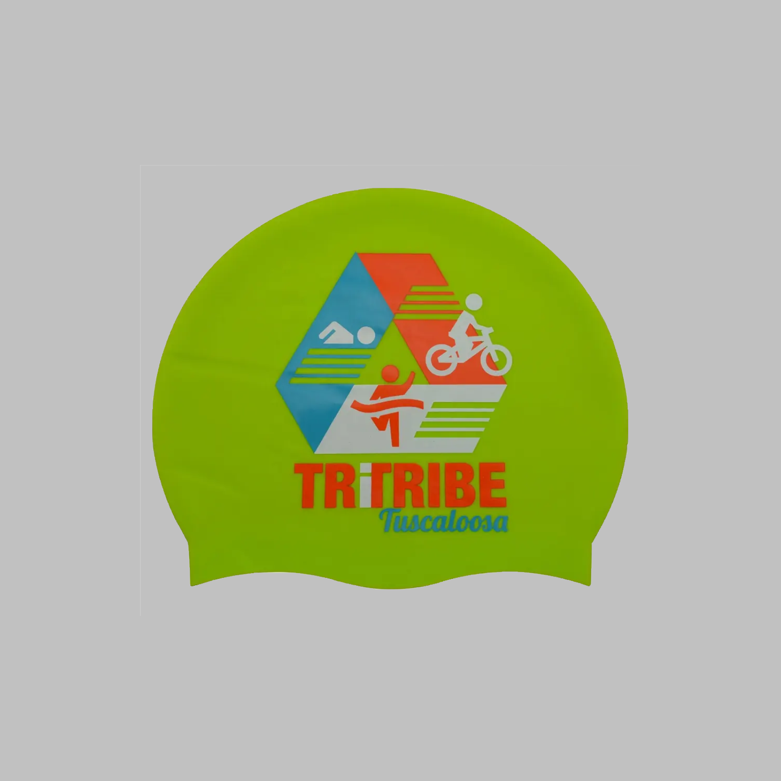 tritribe swim cap